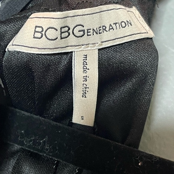 BCBGeneration Women's Relaxed Halter Neck Tie Chiffon Mini Dress New Small - Picture 7 of 12